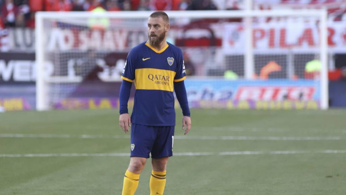 De Rossi, Boca, Agencia NA