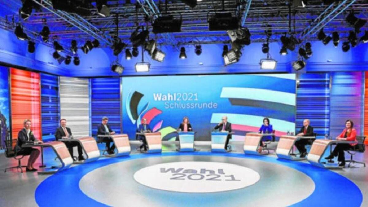 Debate entre los candidatos a suceder a Merkel