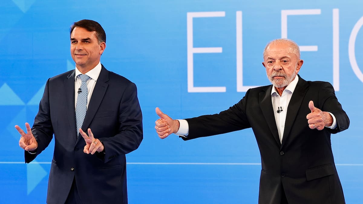 Debate entre Lula y Bolsonaro elecciones en brasil