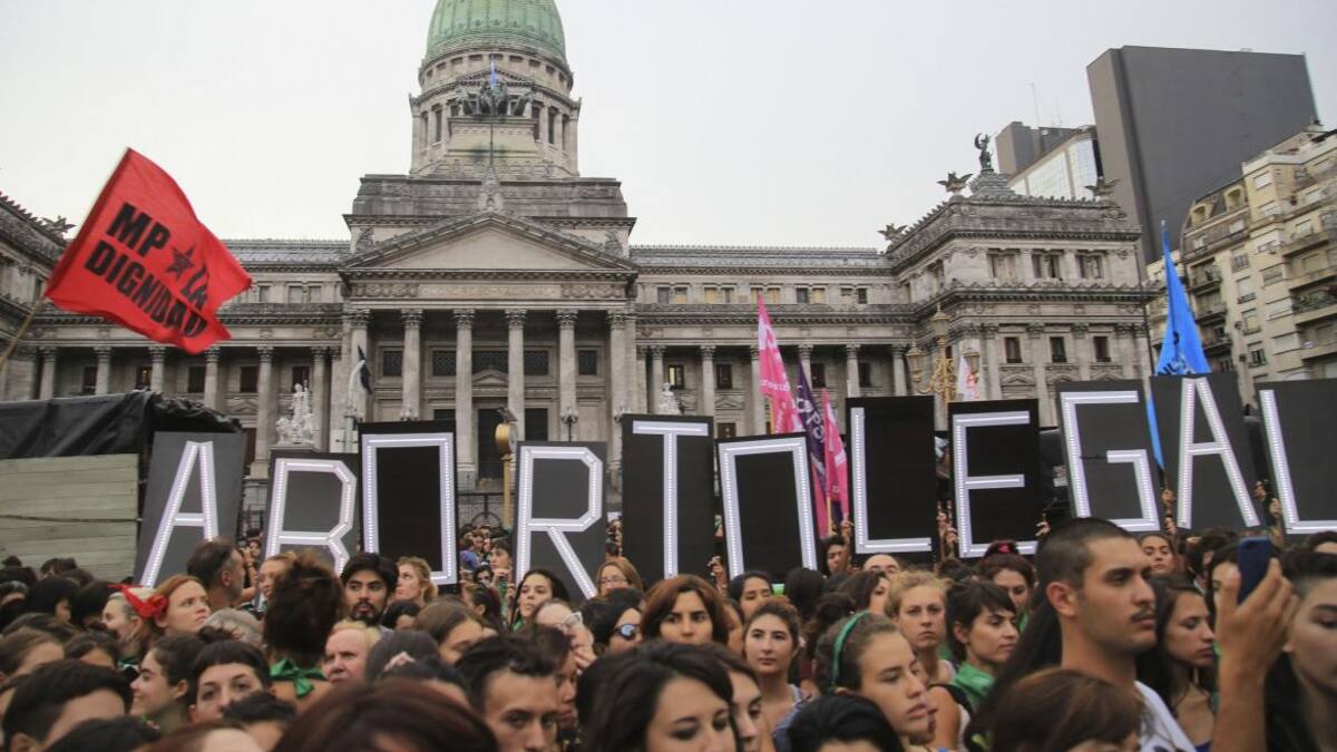 Debate por el aborto - Congreso (NA)