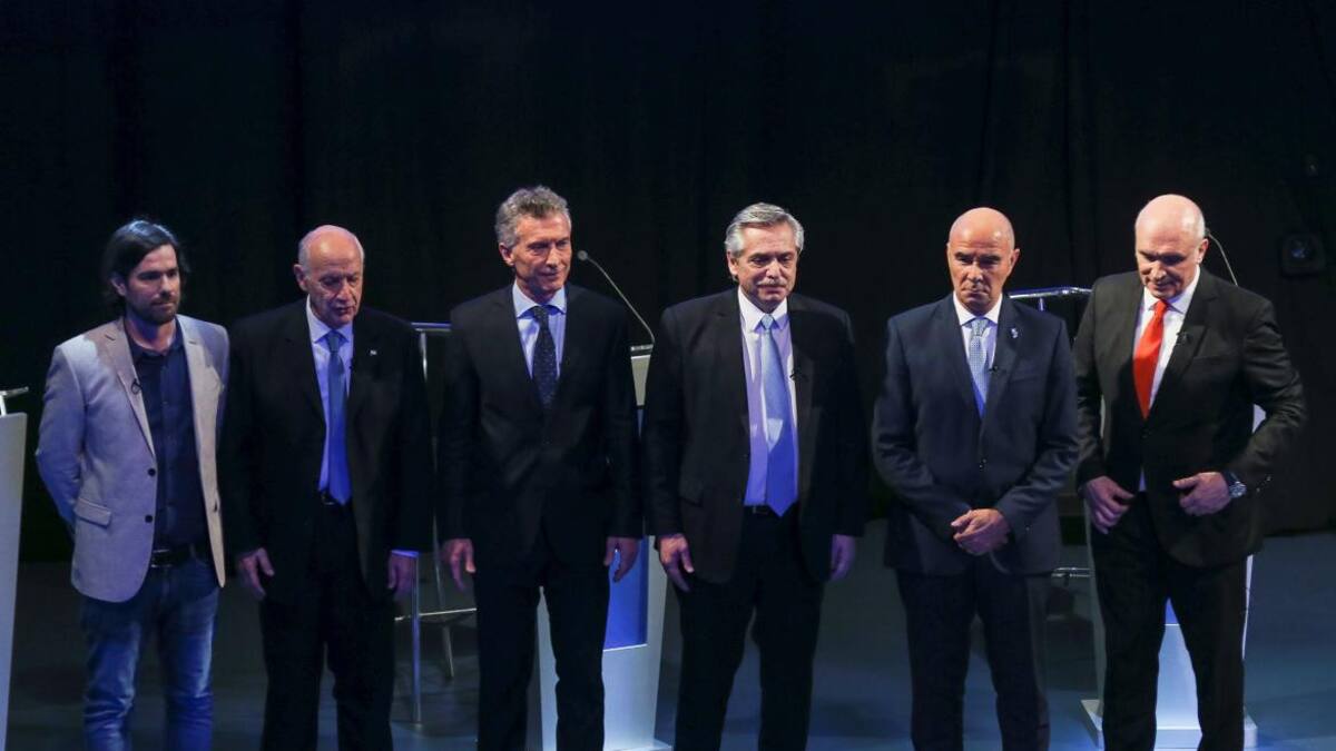 Debate presidencial, candidatos, REUTERS