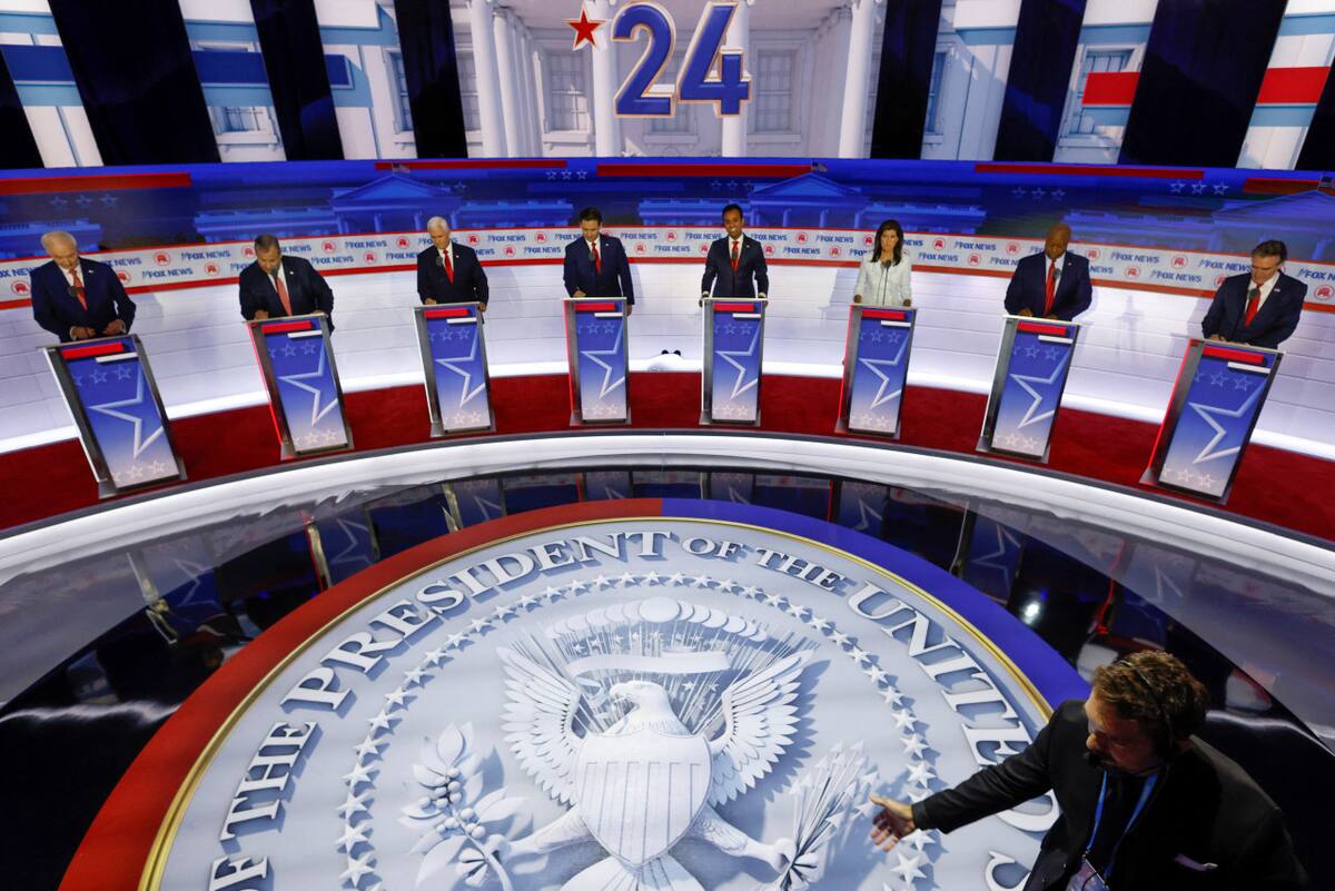 Debate republicano. Foto: Reuters.
