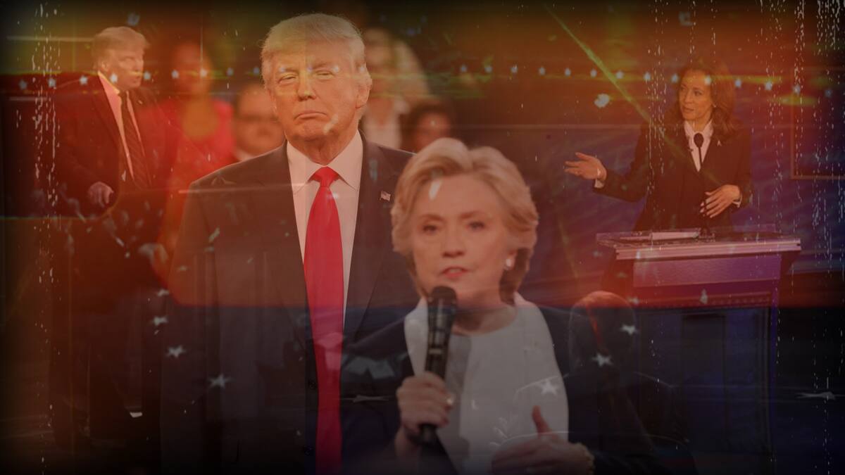 Debates presidenciales históricos en Estados Unidos: parte 2. Foto: 26 Historia / Reuters.