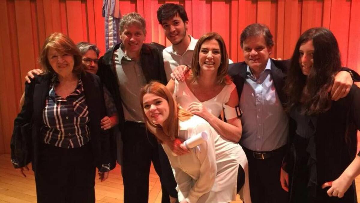 Débora Pérez Volpin - Familia