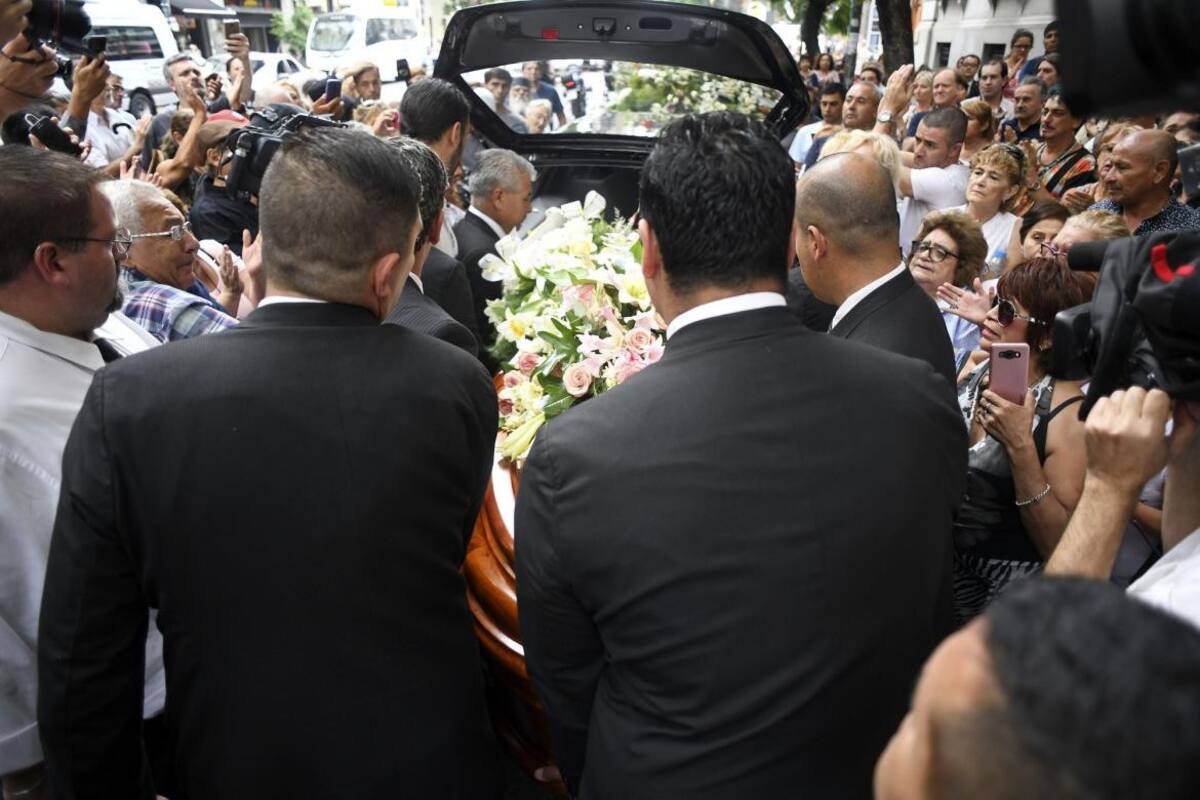 Débora Pérez Volpin - último adiós NA