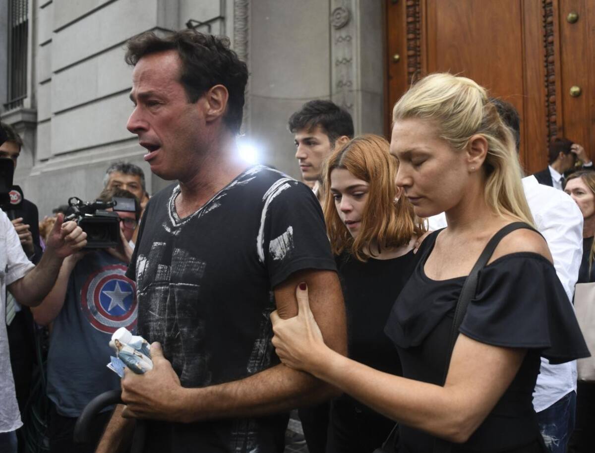 Débora Pérez Volpin - último adiós NA