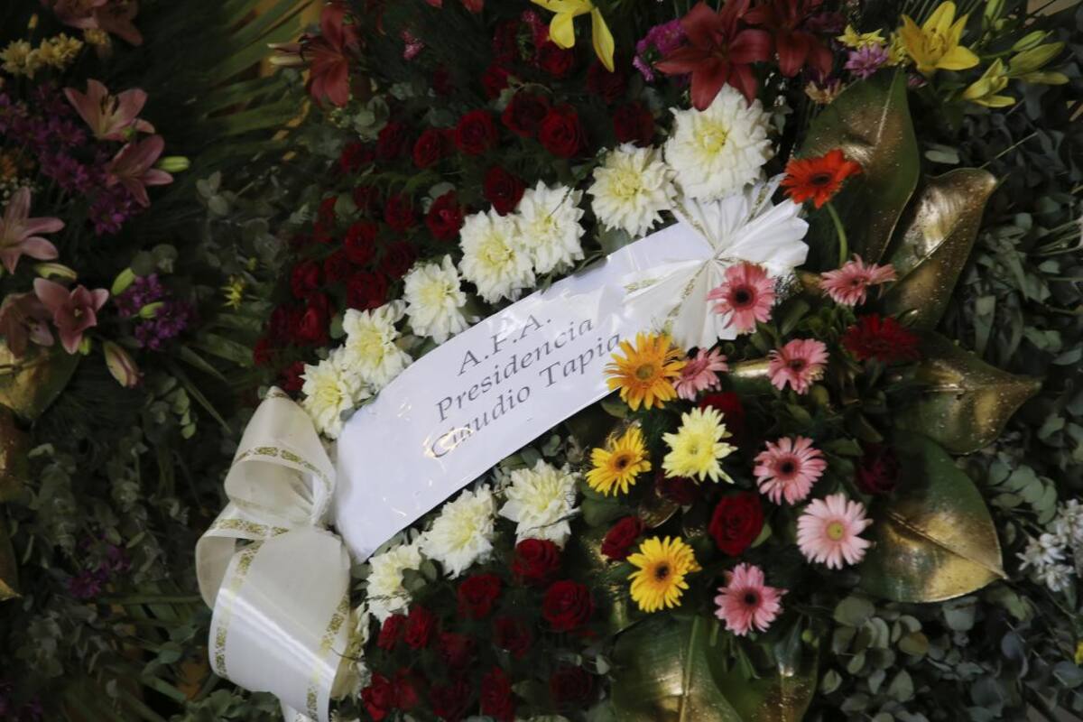 Débora Pérez Volpin - último adiós NA