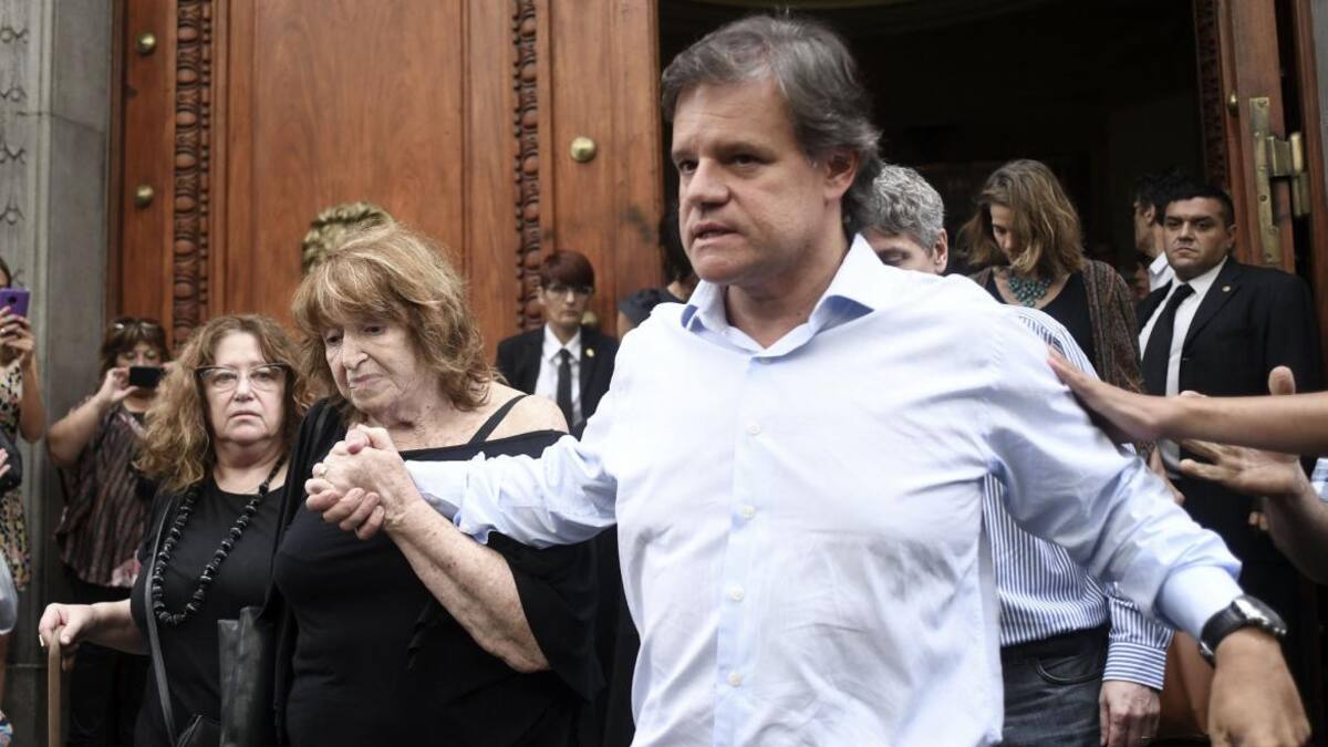 Débora Pérez Volpin - último adiós NA