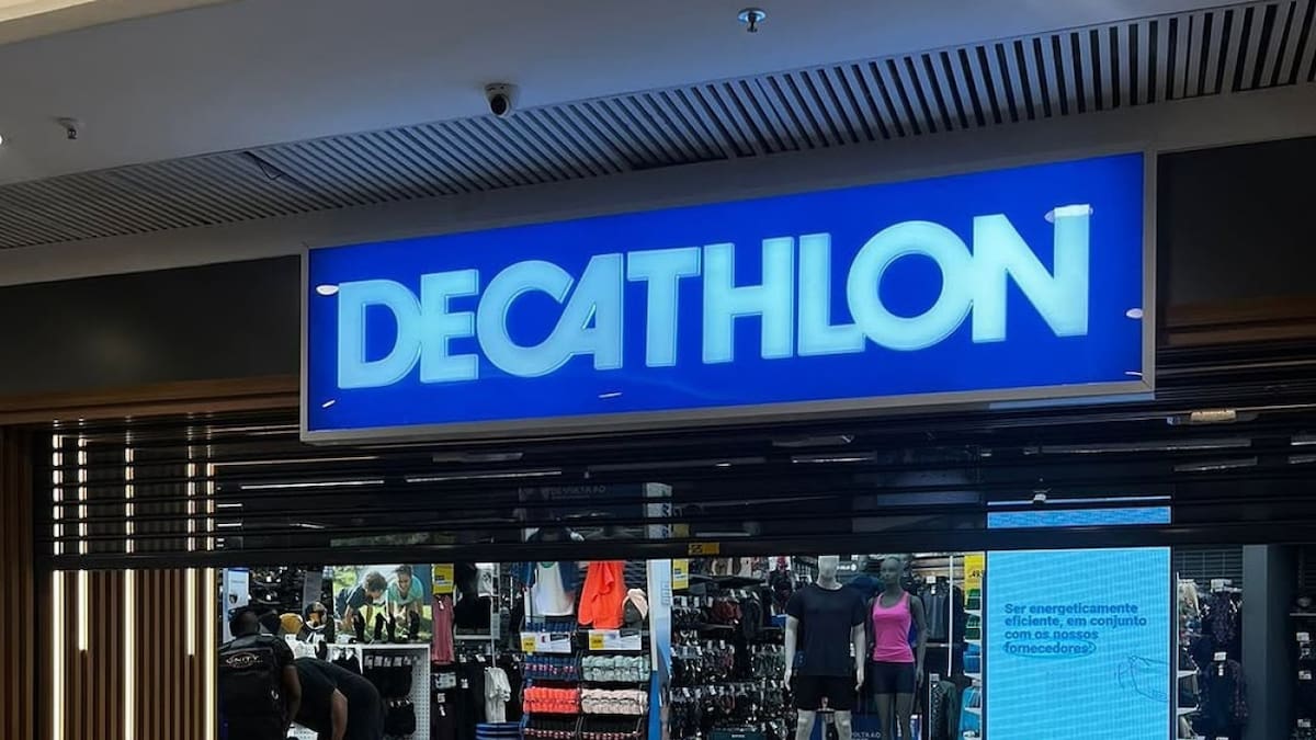 Decathlon. Foto Instagram @decathlonbrasil.