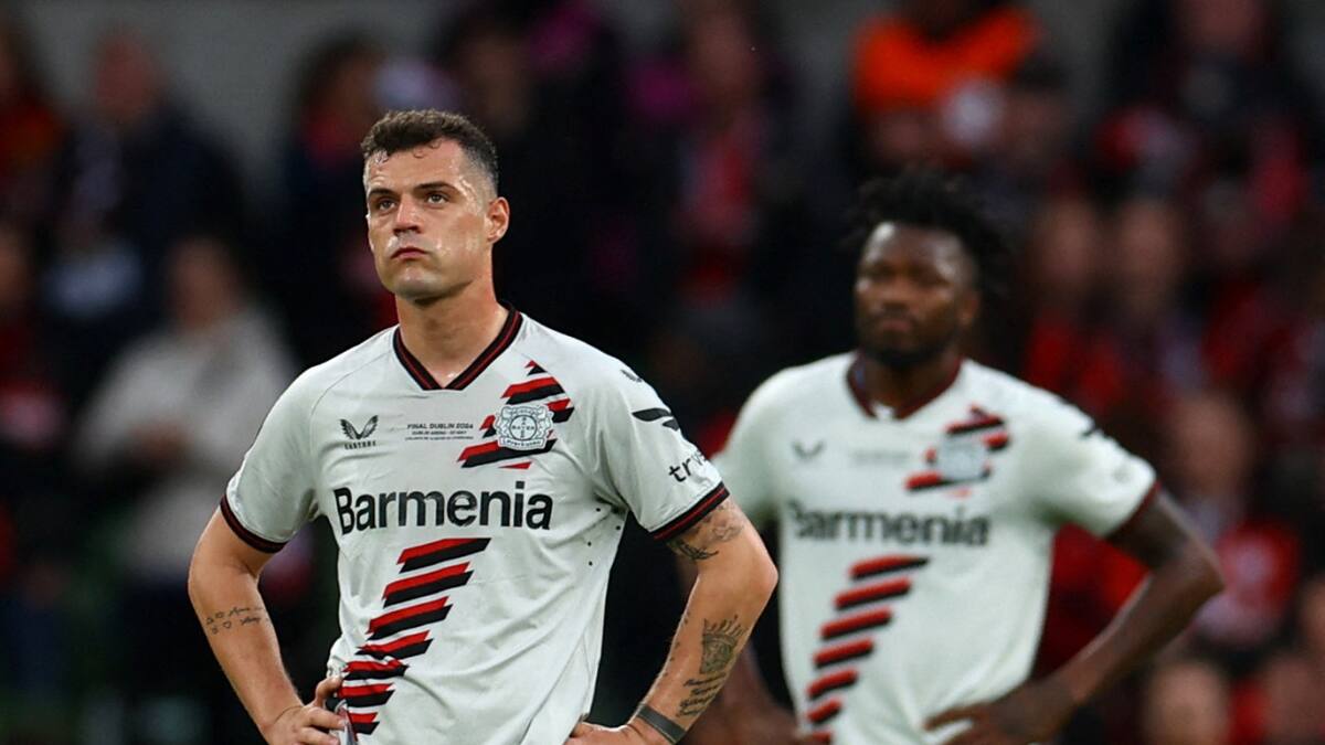 El Bayer Leverkusen perdió el invicto en el momento menos indicado: el Atalanta se consagró campeón de la Europa League