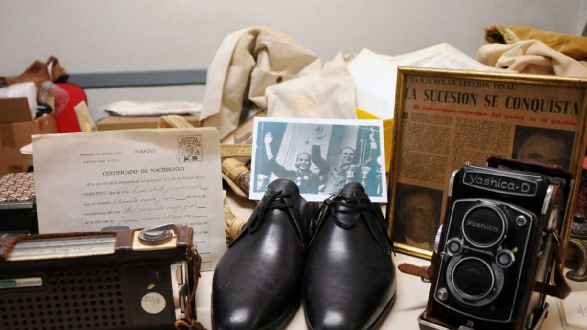 Declaran de "interés histórico" a los bienes que la Revolución Libertadora le sacó a Perón tras el Golpe del 55
