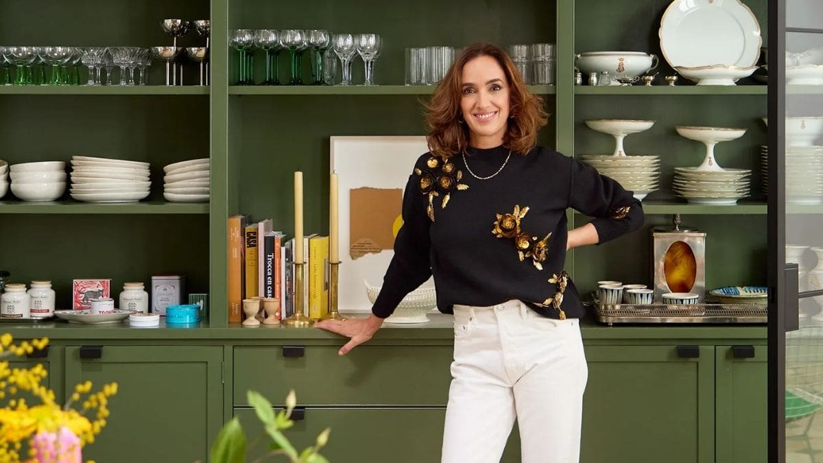 Isabel López Quesada, diseñadora: “En una casa diseñada por mi nunca pueden faltar las flores, en cualquier versión”