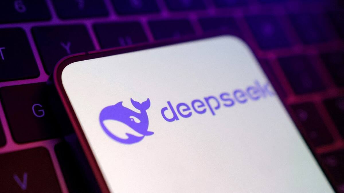 DeepSeek, empresa china de inteligencia artificial. Foto: Reuters /Dado Ruvic / Ilustración.