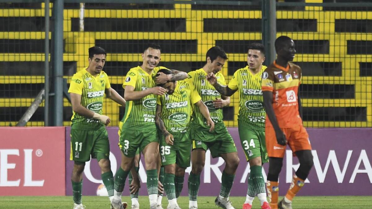 Defensa y Justicia recibe a Olimpia en otro desafío por Copa Libertadores