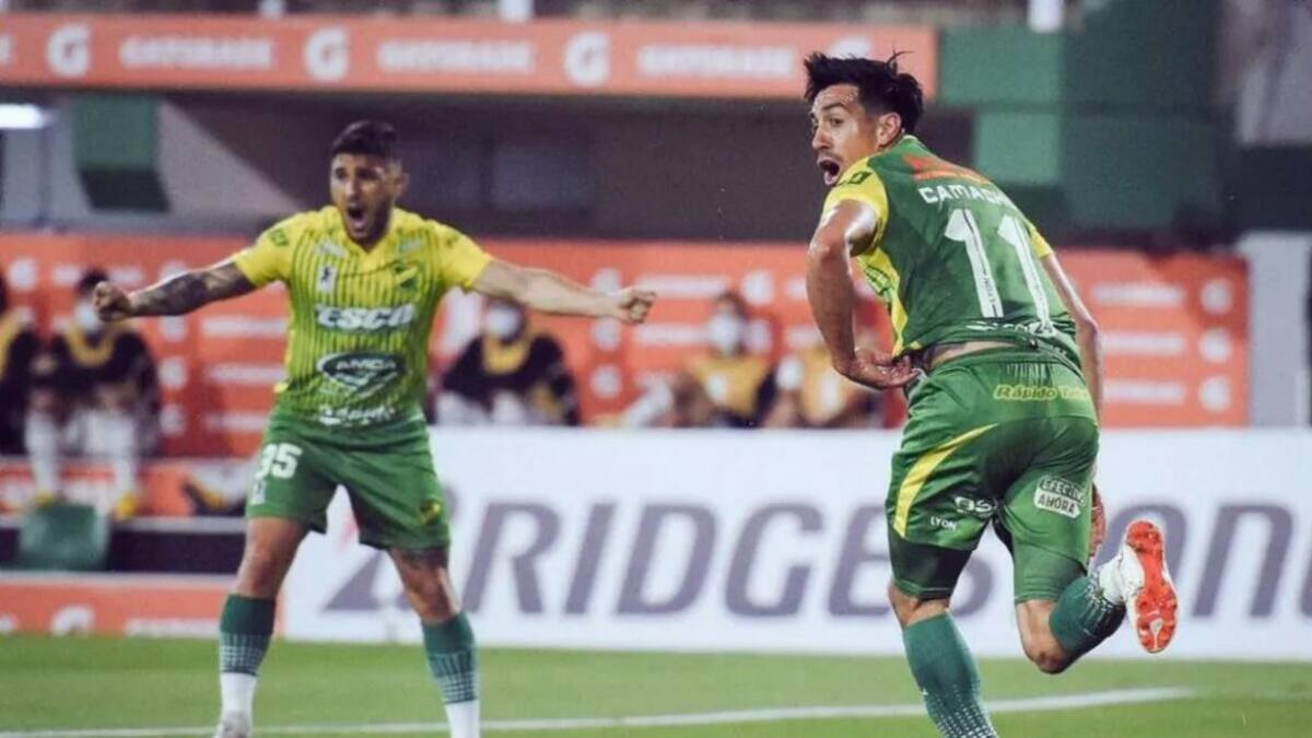 Defensa y Justicia venció al Olimpia