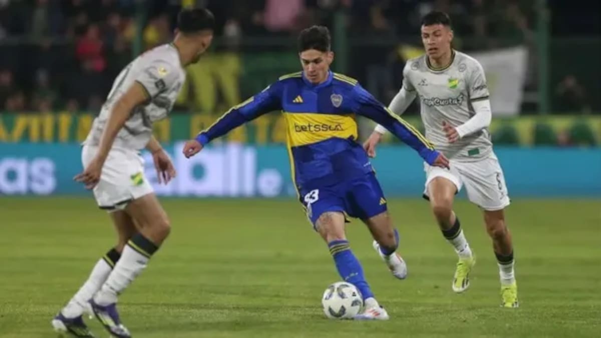 Defensa y Justicia vs. Boca.
