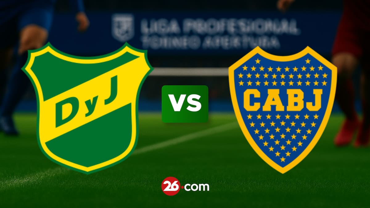 Defensa y Justicia vs. Boca Juniors EN VIVO hoy: resultado, goles y minuto a minuto de la Torneo Apertura 2026