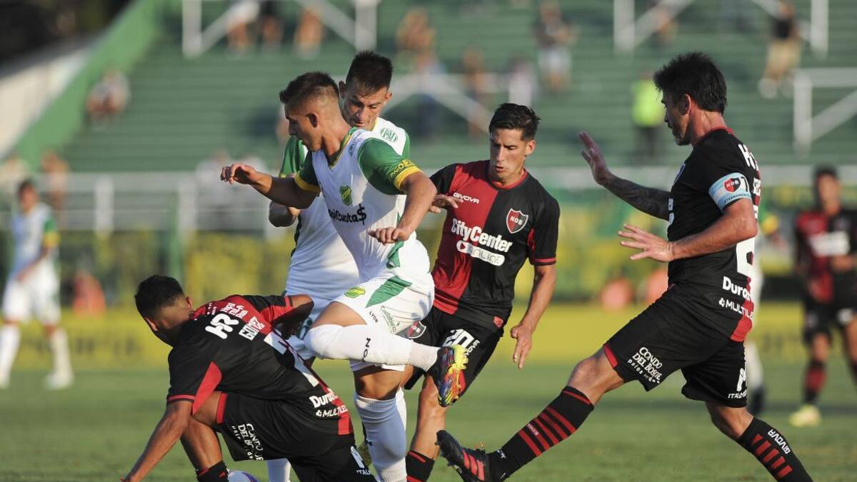 Defensa y Justicia vs Newells, Liga Profesional. Foto: Télam.