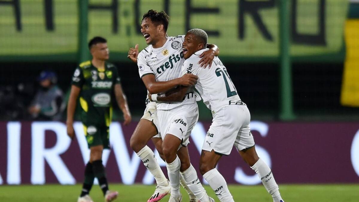 Defensa y Justicia vs. Palmeiras, Recopa Sudamericana, Reuters.