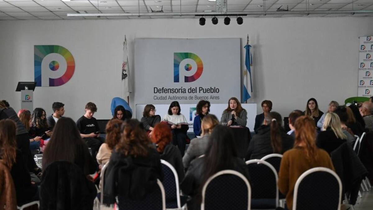 Defensoría del pueblo. Foto: Telam.