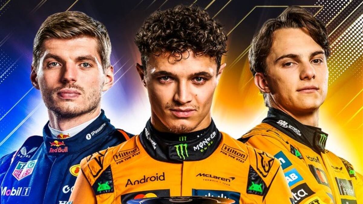 Definición del campeonato de pilotos entre Verstappen, Norris y Piastri.