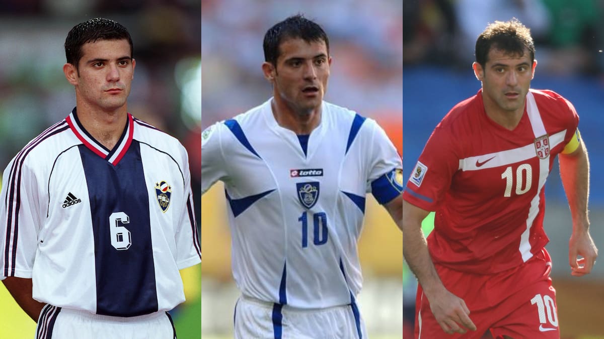 El insólito récord de Dejan Stanković: cómo un mediocampista logró representar a 3 países distintos en Mundiales