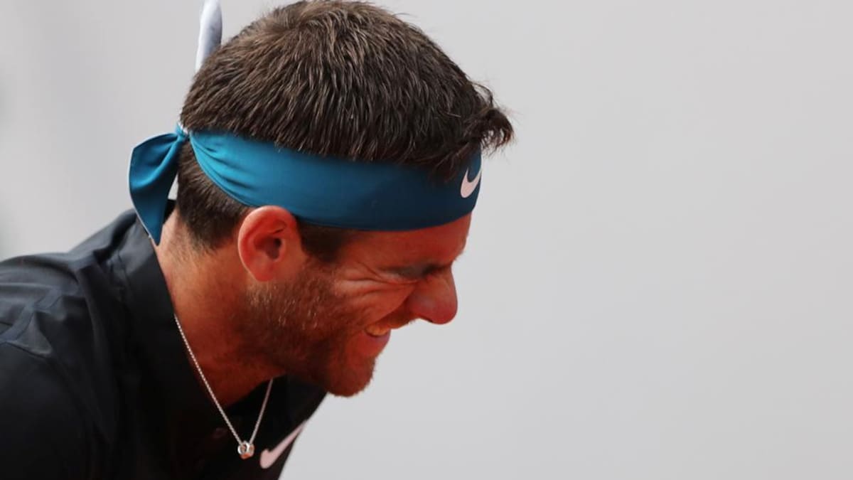 Del Potro - Tenis (Reuters)
