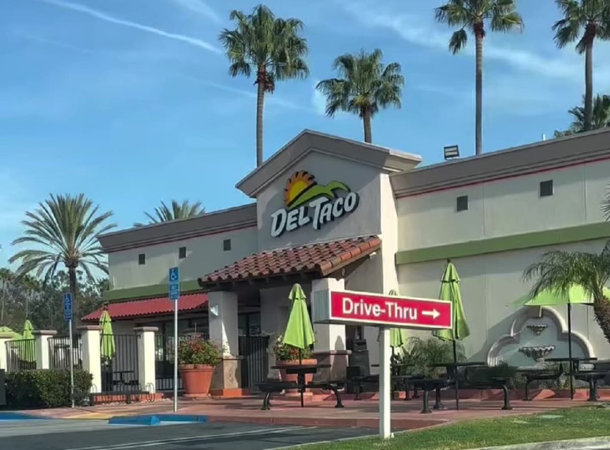 Del Taco. Foto: Instagram @deltaco