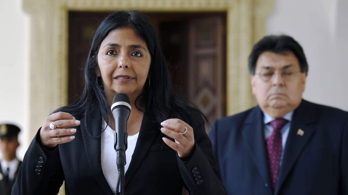 El importante anuncio que hizo Delcy Rodríguez tras los terremotos en Venezuela: “La situación es dramática”