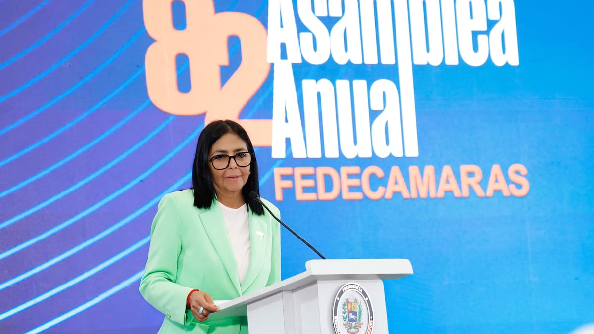 Delcy Rodríguez sigue la tradición de Nicolás Maduro y adelantó la Navidad en Venezuela: se celebrará el 1 de noviembre