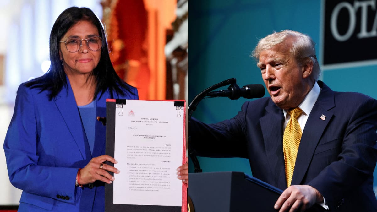 Socios inesperados: el chavismo celebró un histórico pacto petrolero con Trump en medio de sospechas en el mercado