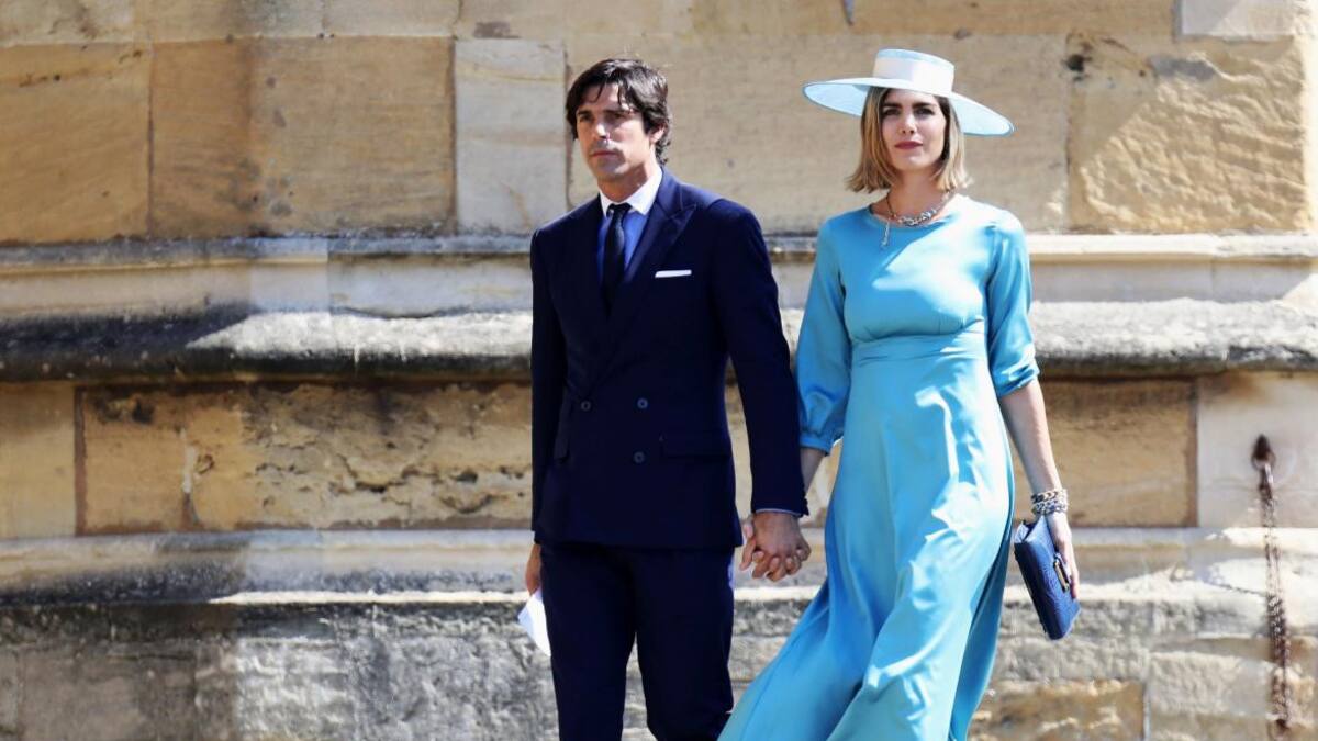 Delfina Blaquier y Nacho Figueras, únicos argentinos en la Boda Real (Reuters)