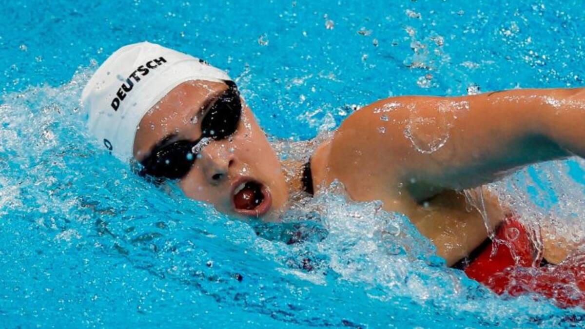 Delfina Pignatiello quedó última en su serie y se despidió con una contundente reflexión