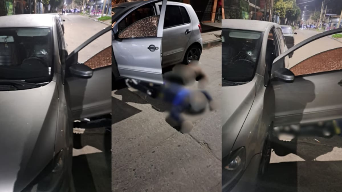 Tres delincuentes muertos y un detenido tras intentar robarle el auto a una pareja de policías en Rafael Castillo
