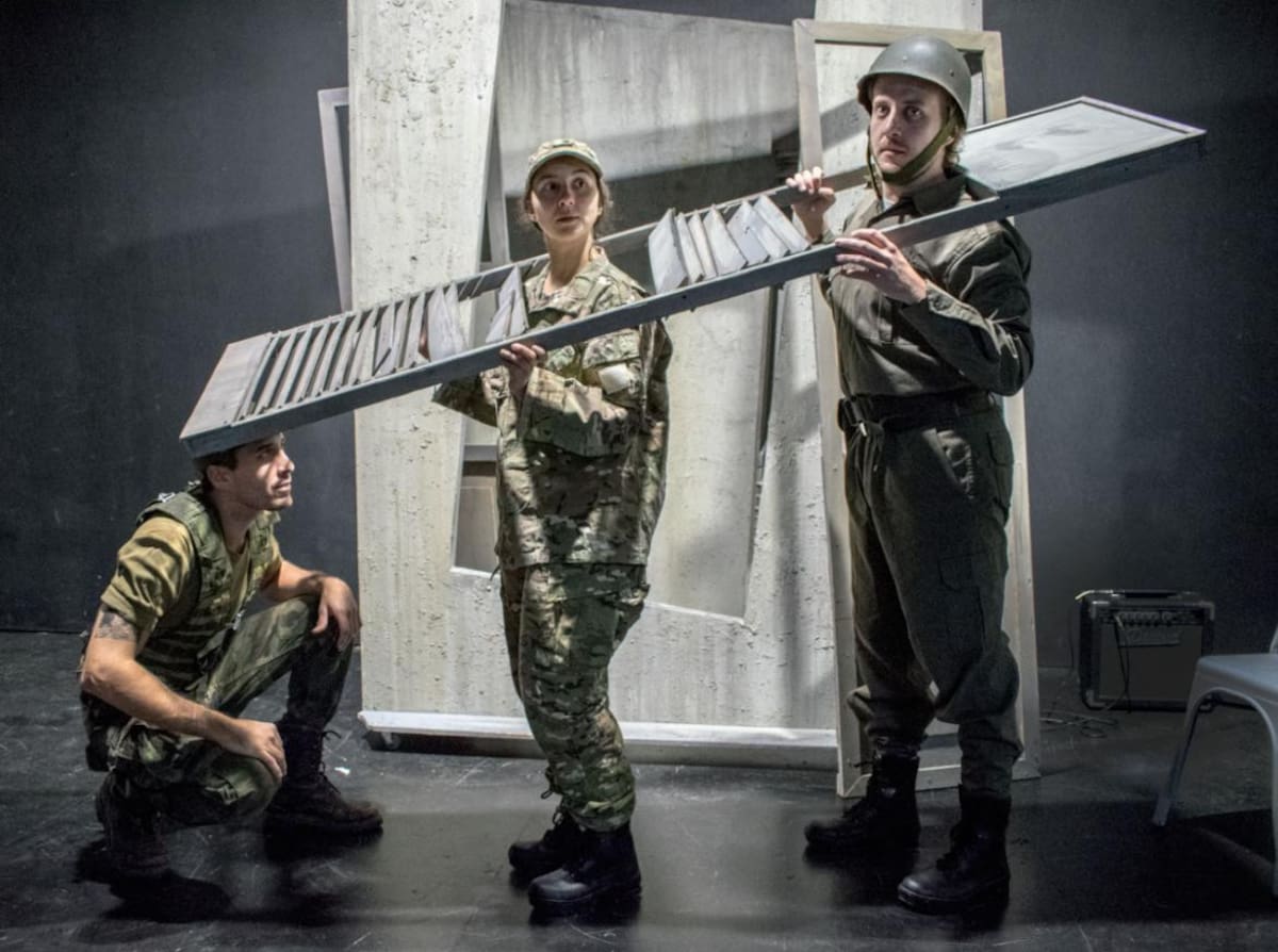 Delirio a Dúo - Obra de Teatro. FOTO: Más Prensa