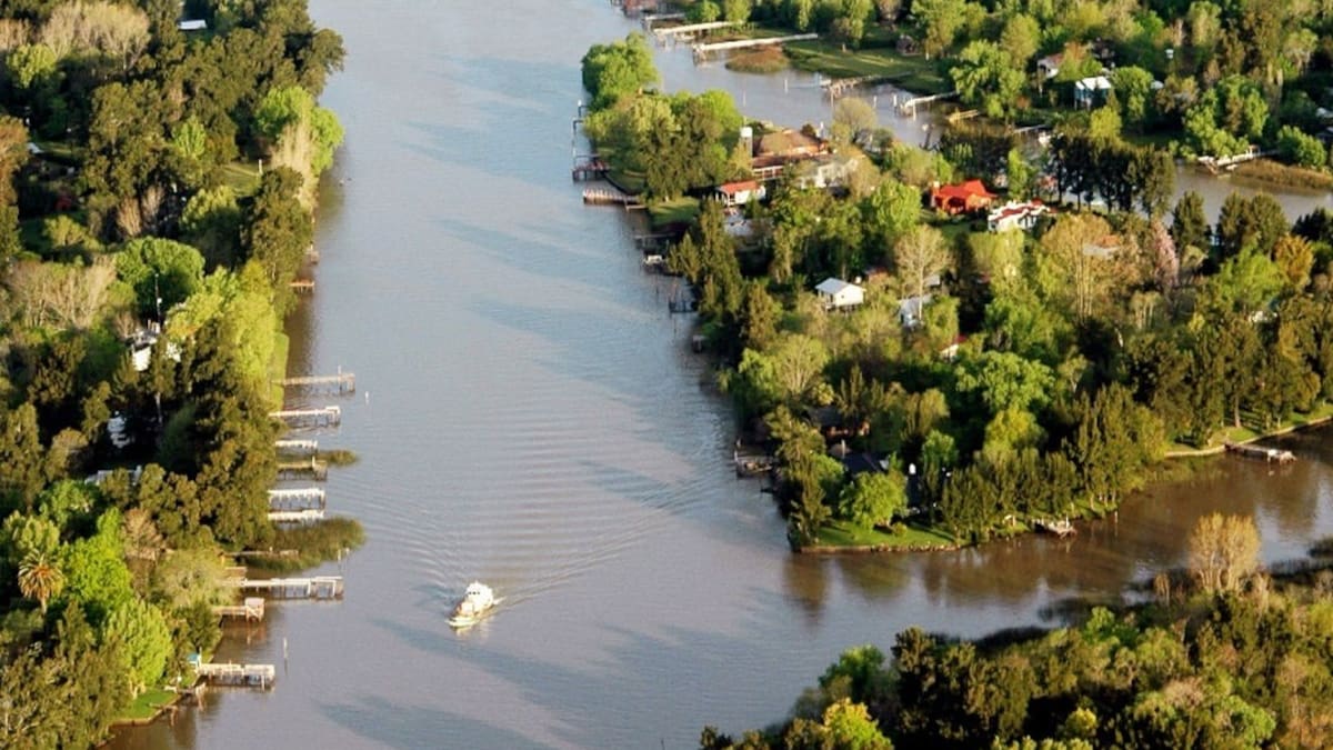 Alerta en el Río Paraná por las tormentas fuertes: las zonas afectadas en Buenos Aires ante las posibles crecidas