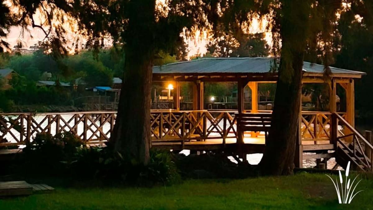 Una escapada llena de naturaleza y tranquilidad en el Tigre: ¿cuánto cuesta pasar una semana de vacaciones en una cabaña del Delta?