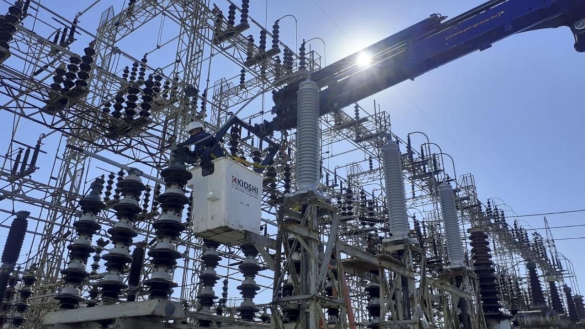 Consumo eléctrico. Foto: NA