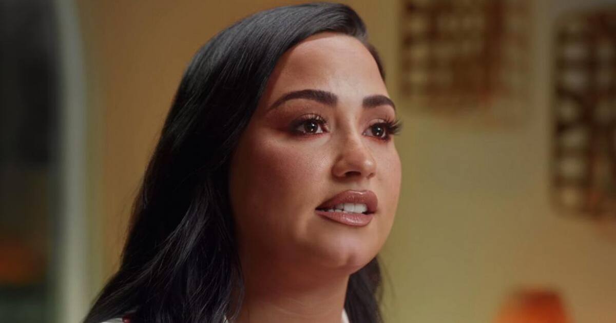 Demi Lovato en la serie documental "Dancing with the devil". Foto: Captura de pantalla.