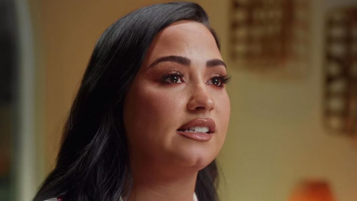 Demi Lovato en la serie documental "Dancing with the devil". Foto: Captura de pantalla.