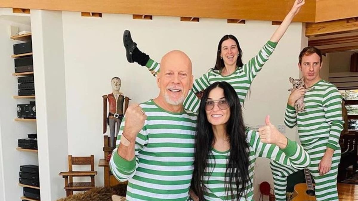 Demi Moore y Bruce Willis