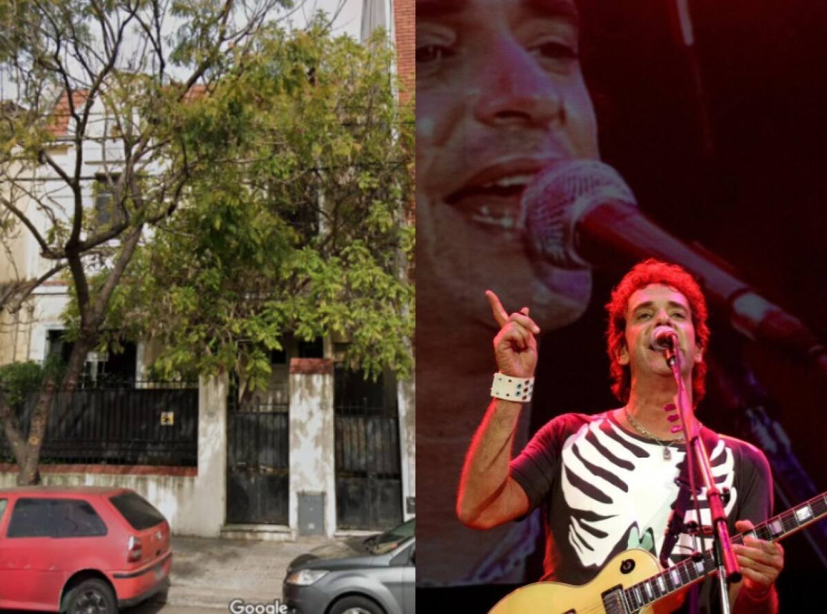 Demolieron la casa donde vivió Gustavo Cerati y encontraron huesos humanos. Foto Canal26.com