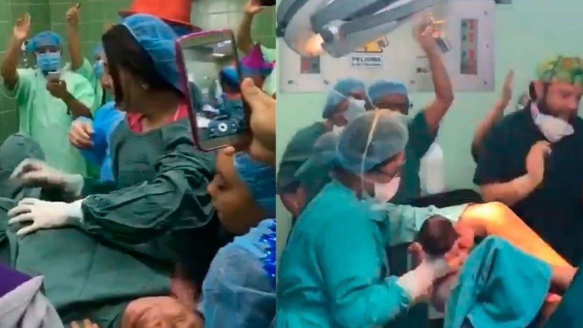 Demoran parto en Guatemala para que bebé sea el primero del 2019