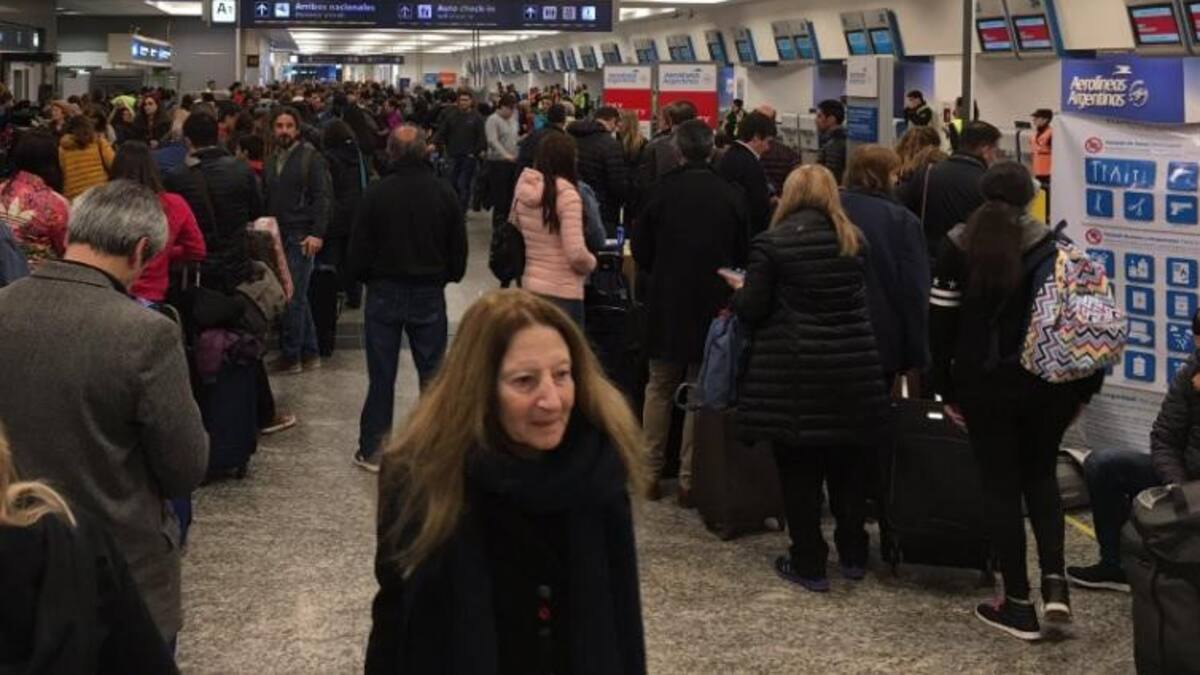 Demoras en Aeroparque