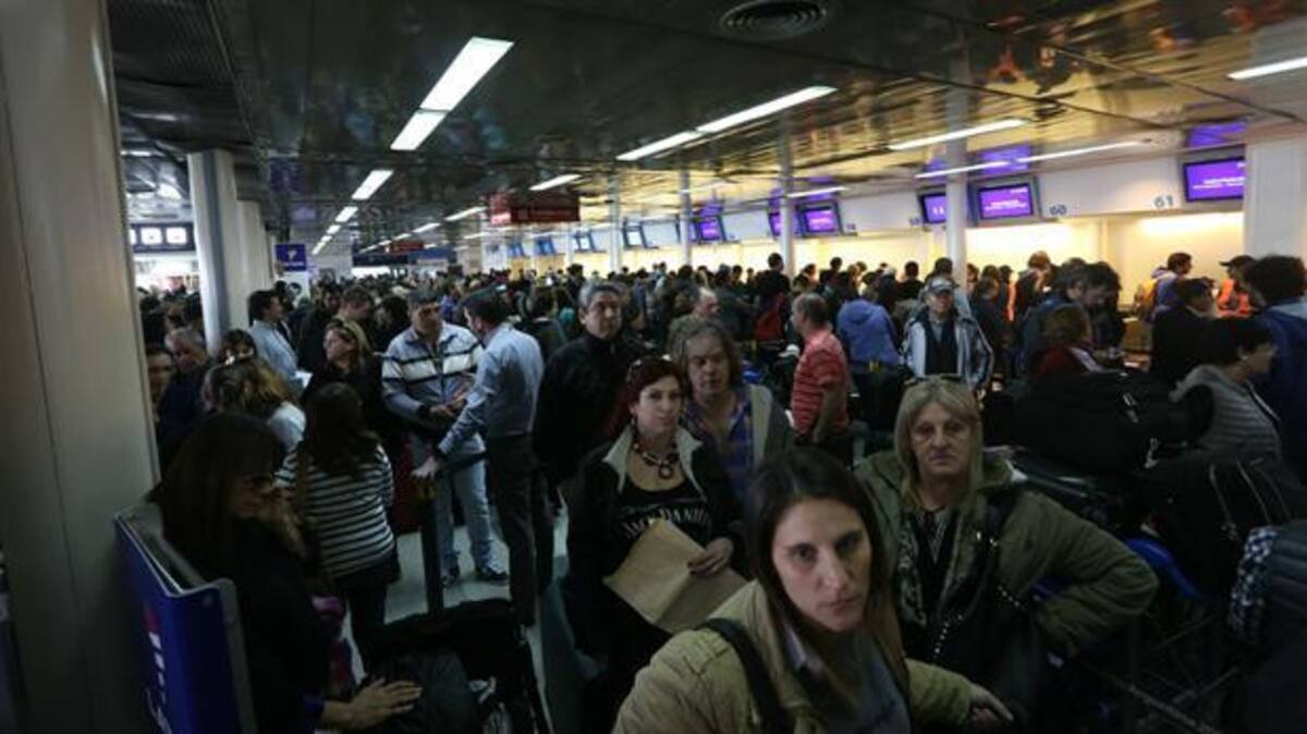 Demoras en Aeroparque