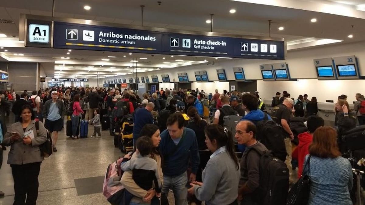 Demoras en Aeroparque
