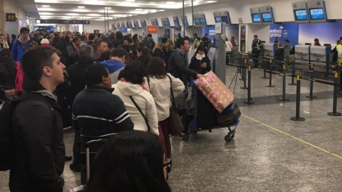 Demoras en Aeroparque