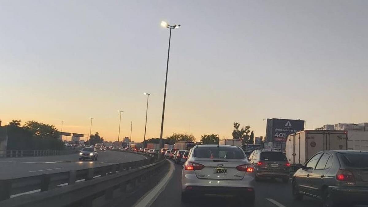 Demoras en perito Moreno, foto Twitter