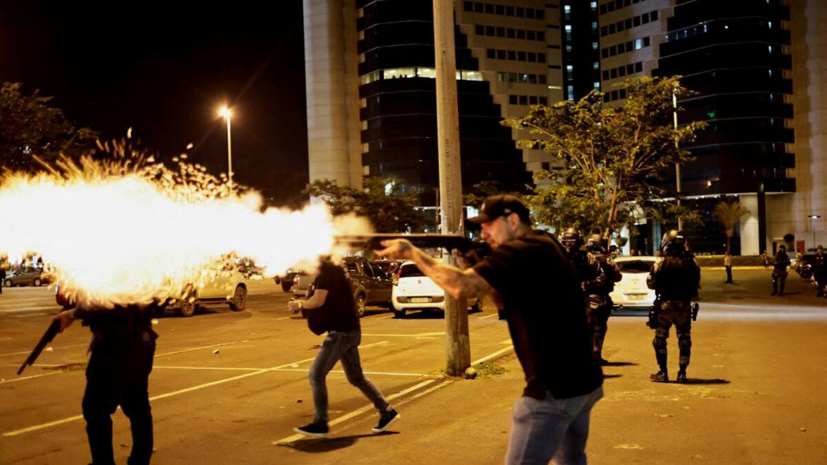 Demostraciones a favor de Bolsonaro_Reuters