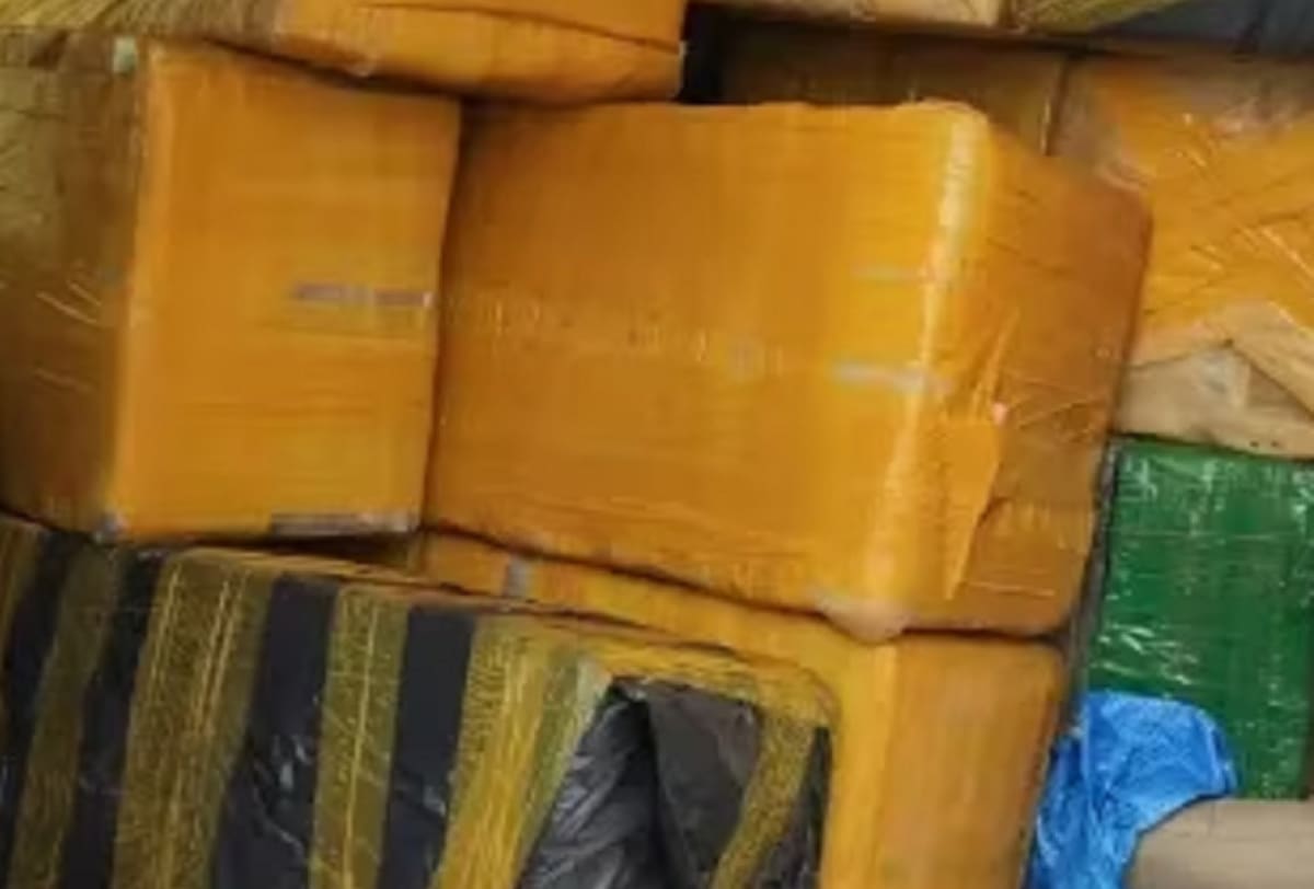 Dentro había 400 kilos de cocaína. Foto: ABC